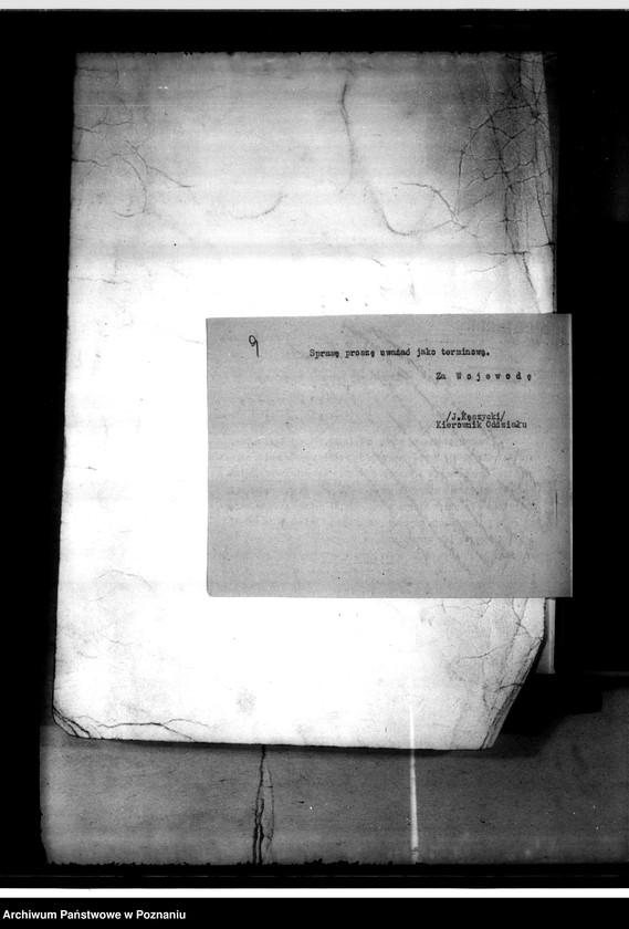 Obraz 12 z jednostki "Dziembowo - odprawy z art.. 44 reformy rolnej powiatu chodzieskiego"