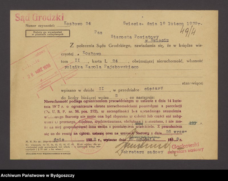 image.from.unit.number "[Ograniczenie nieruchomości Kozłowo, pow. świecki]"