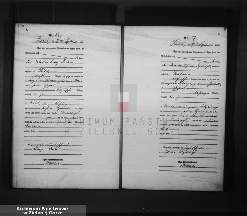 Obraz 18 z jednostki "[Księga urodzeń]"