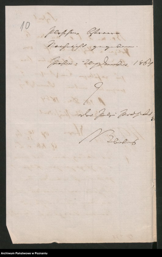 image.from.unit.number "Die Fortsetzung nationaler Bestrebungen von Seiten der Polen."