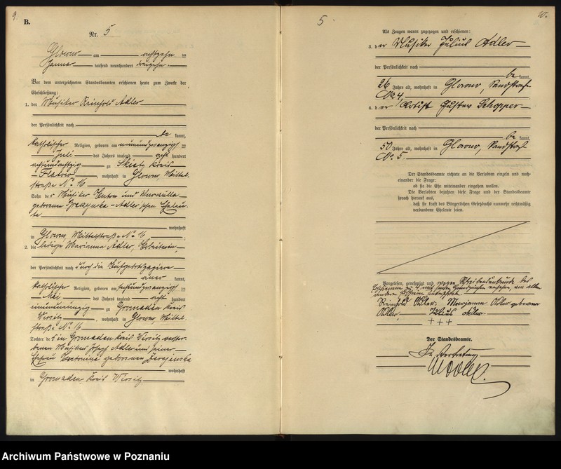 image.from.unit.number "Księga miejscowa małżeństw [Rejestr główny małżeństw]"