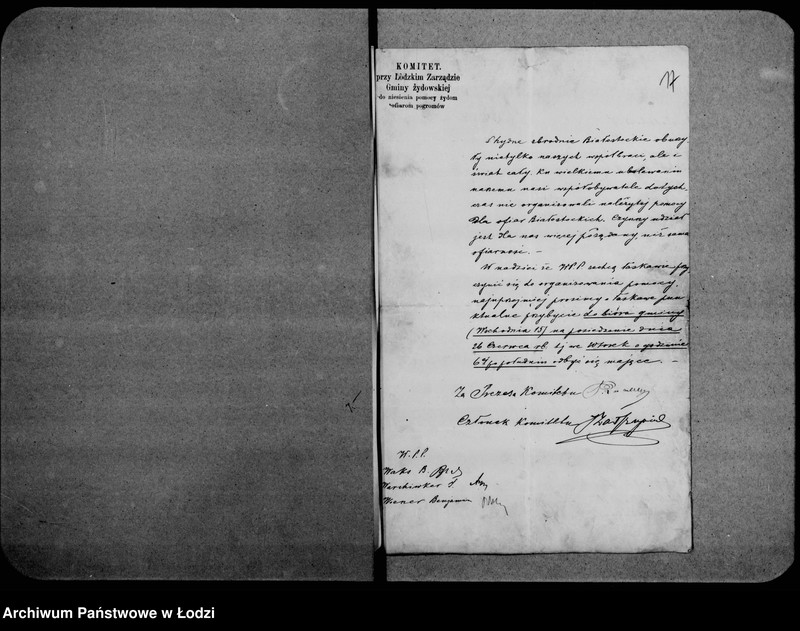 Obraz 19 z jednostki "Białostocki "Pogrom" 1906 r."