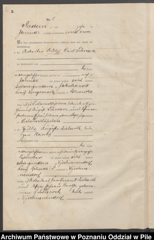 image.from.unit.number "Księga małżeństw"