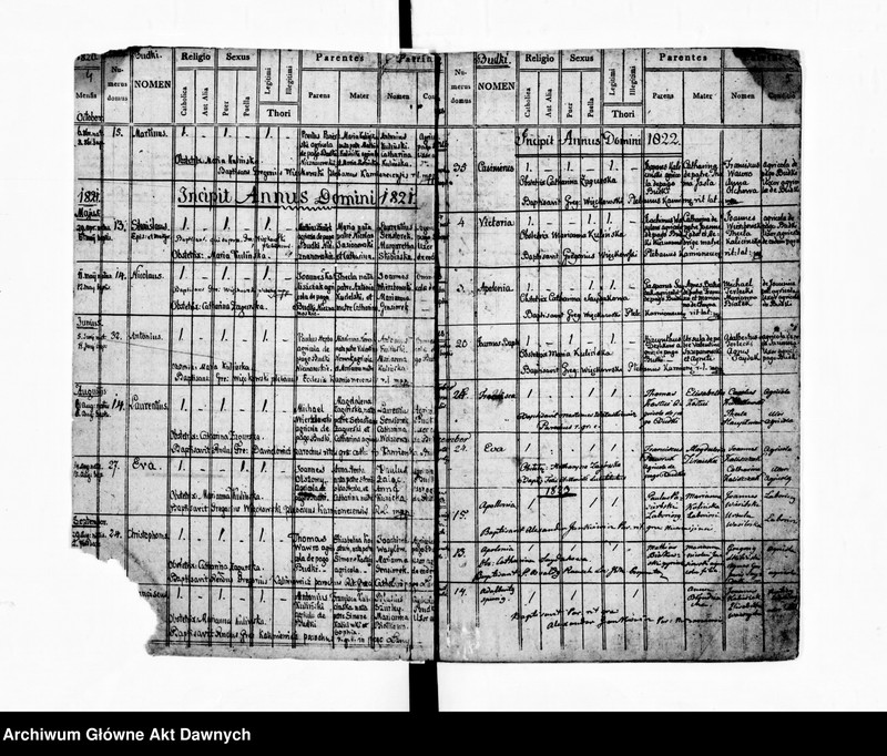 image.from.unit.number "Parafia: Kamionka Strumiłowa. Dekanat: Gliniany. Księga metrykalna urodzeń 1816-1861, ślubów 1818-1899 i zgonów 1816-1900 dla wsi Budki Nieznanowskie* i Majdan."