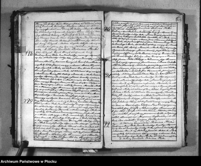 image.from.unit.number "Akta urodzeń, małżeństw i zgonów"