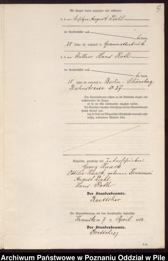 image.from.unit.number "Księga małżeństw"