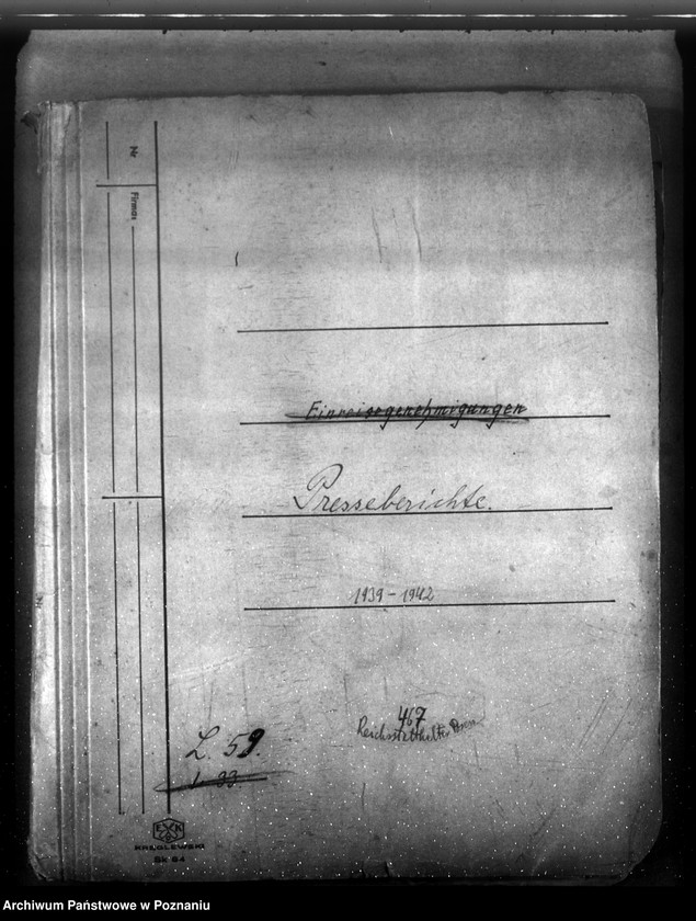 Obraz 4 z jednostki "Presseberichte"