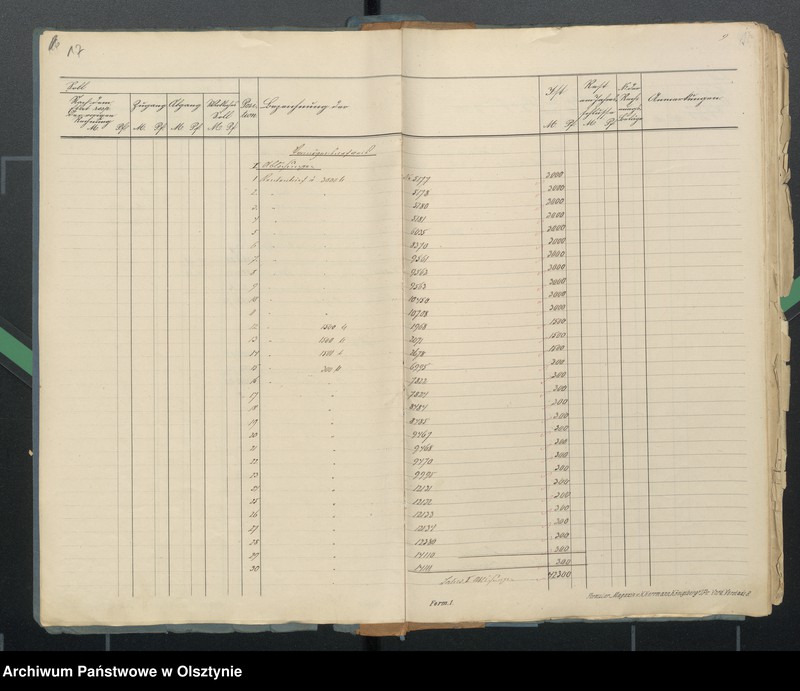 image.from.unit.number "Sourquittensche Kirchen Kassen Rechnung"