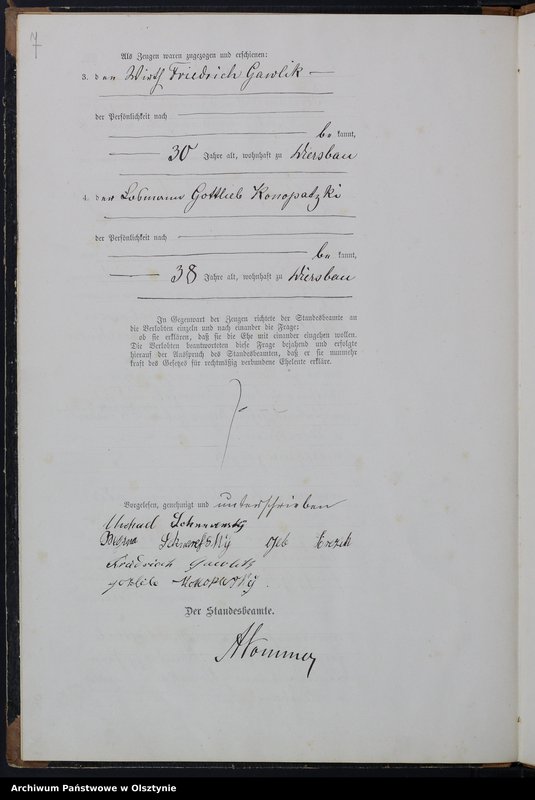 image.from.unit.number "Heiraths-Haupt-Register Nr 1 - 9"