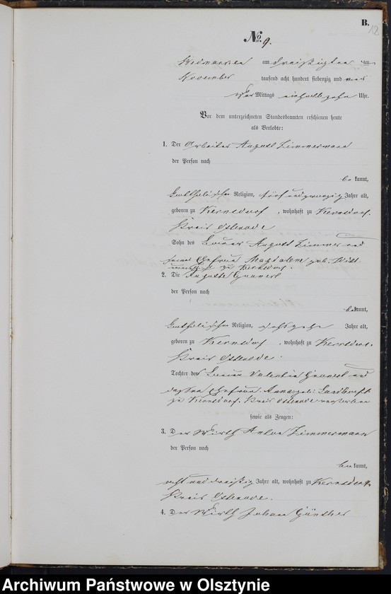 image.from.unit.number "Heiraths-Neben-Register Nr 1 - 16"