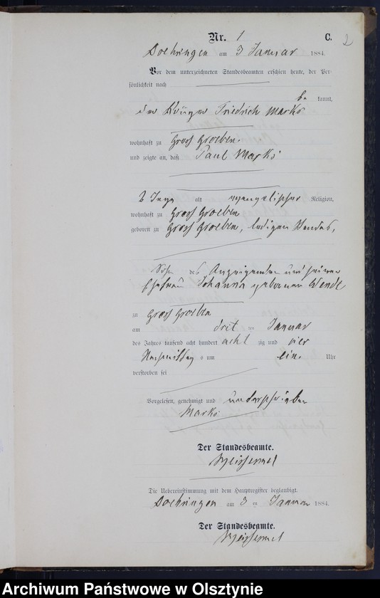 image.from.unit.number "Sterbe-Neben-Register Nr 1 - 42"