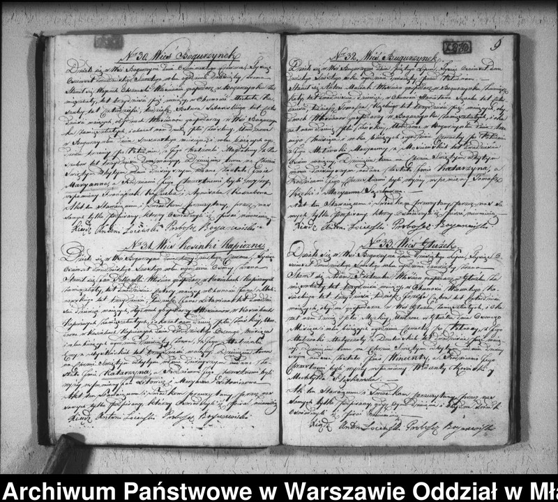 image.from.team "Akta stanu cywilnego Parafii Rzymskokatolickiej w Bogurzynie"