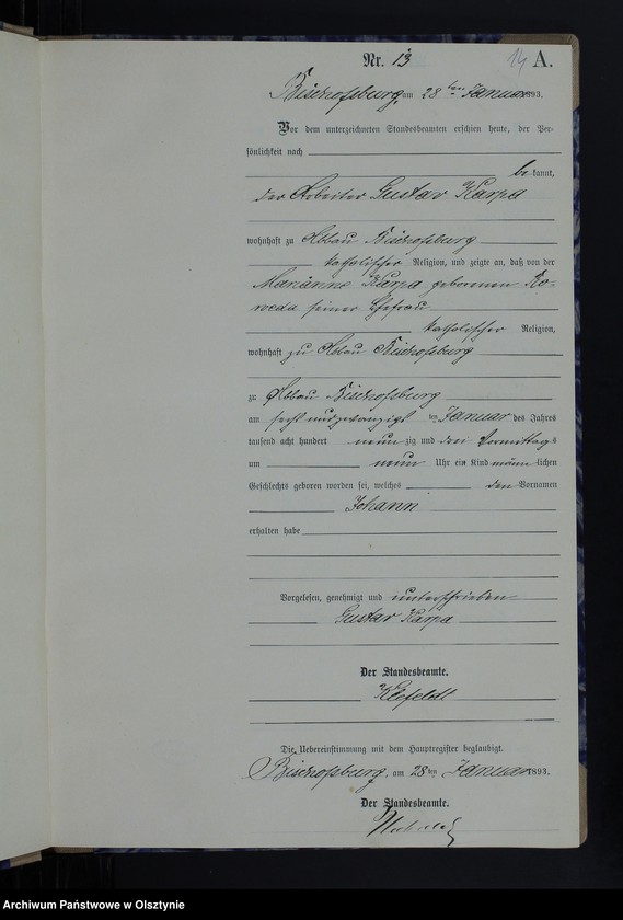 image.from.unit.number "Geburts-Neben-Register Nr 1 - 157"