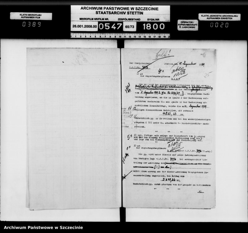 image.from.unit.number "Zinsbeihilfen für Schiffsneubauten, vol. II"