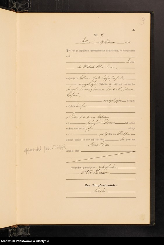 image.from.unit.number "Geburts-Haupt-Register Nr 1 - 95"