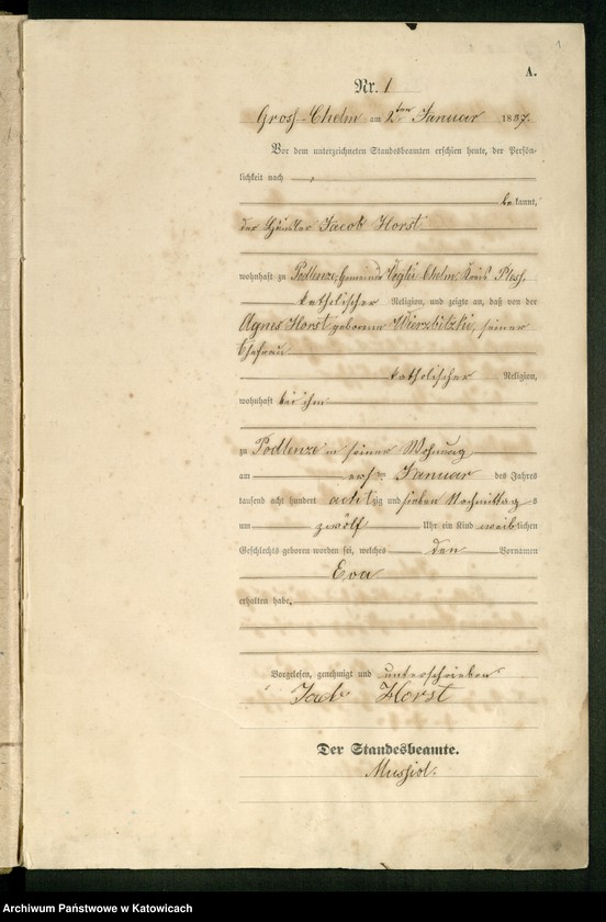 image.from.unit "Księga urodzeń nr 1-54"