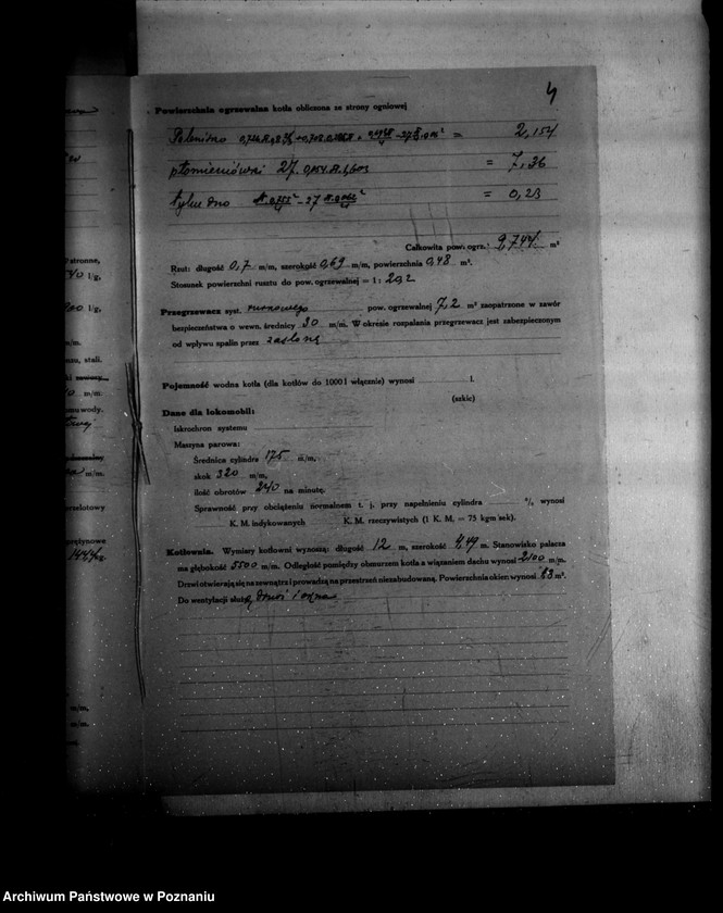 Obraz 8 z jednostki "Majątek Łękno powiat średzki tartak parowy nr woj. 3270"