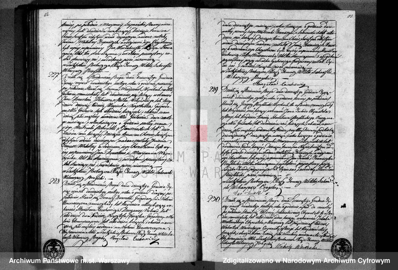 image.from.unit.number "Akta urodzeń, małżeństw i zgonów"