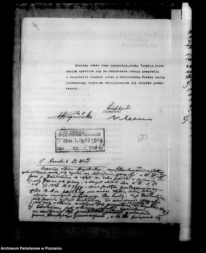 Obraz 8 z jednostki "Miejskie Gimnazjum imienia Janka z Czarnkowa- Czarnków"