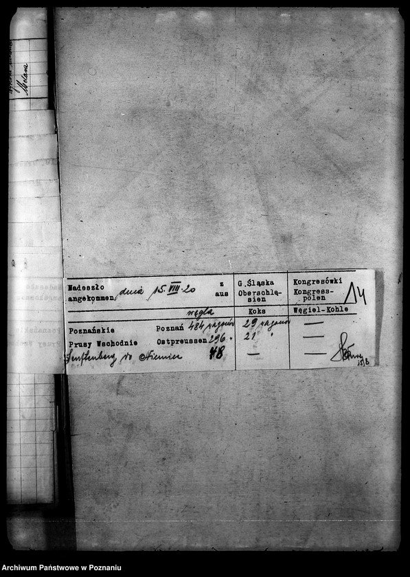 Obraz 17 z jednostki "Kolej, dostawa wagonów"