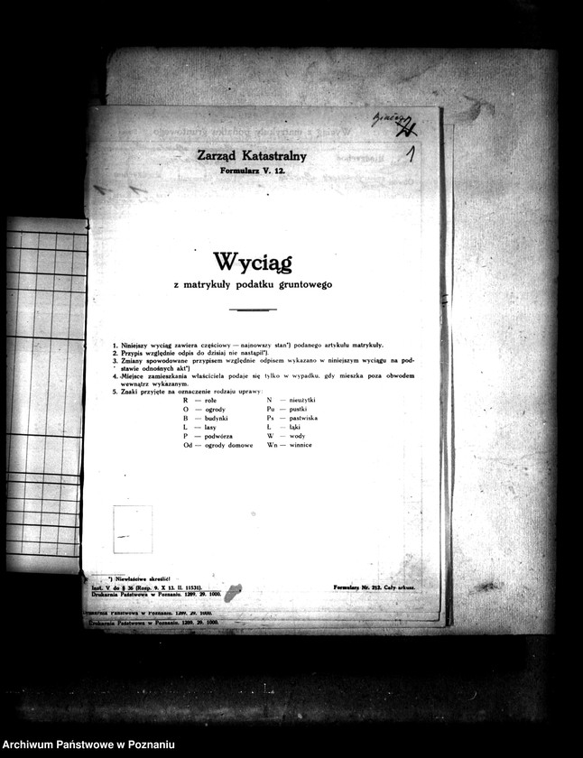 Obraz 5 z jednostki "Przymusowy wykup majątku Chrzypsko Wielkie i Białcz powiatu międzychodzkiego"