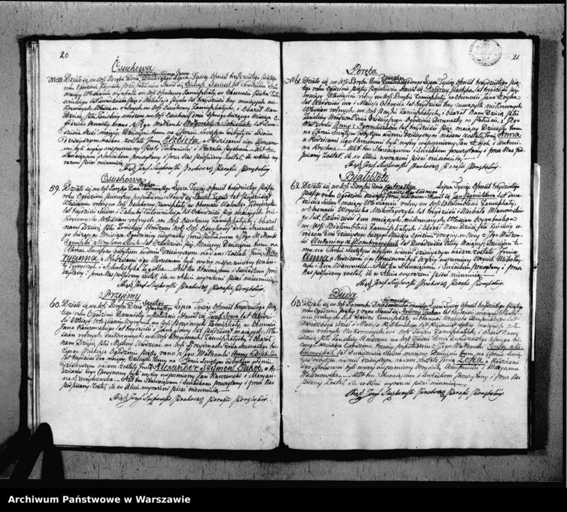 image.from.unit.number "Akta urodzeń, małżeństw i zgonów"