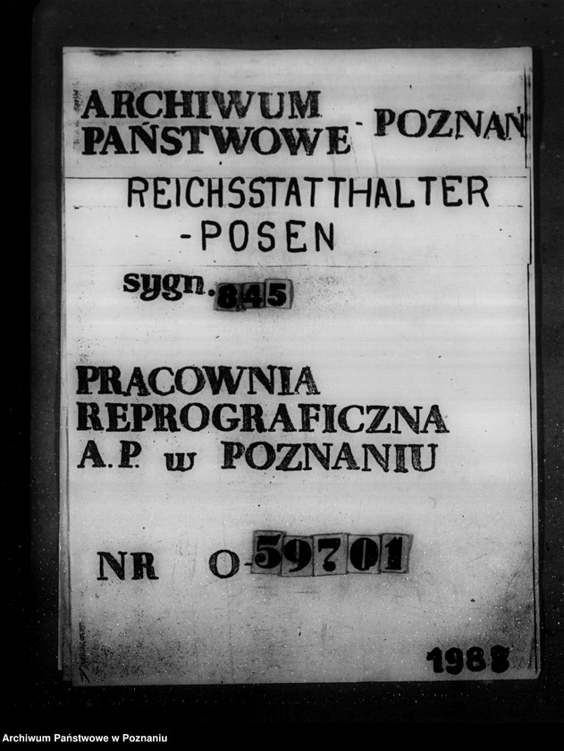 Obraz 1 z jednostki "Landratsämter, Landjahrlager, Kreisjägermeister (adresy)"