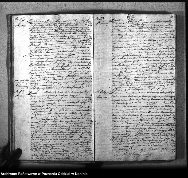 image.from.unit.number "Księga urodzeń, małżeństw i zejścia"