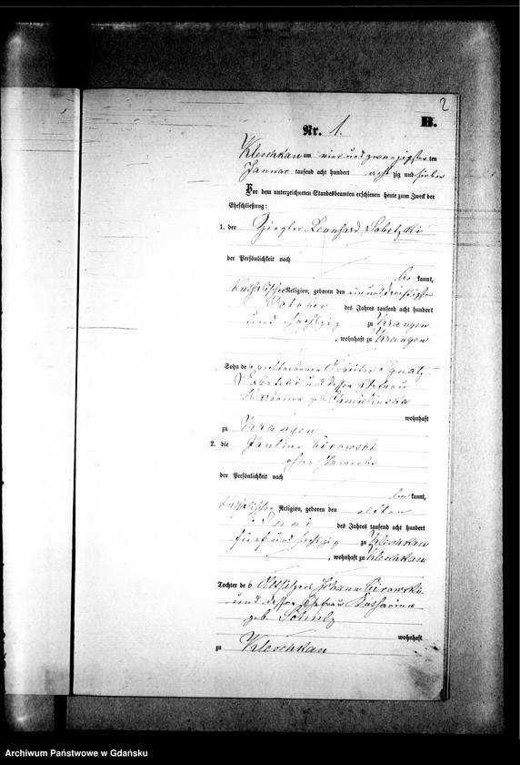 image.from.unit.number "Księga małżeństw"