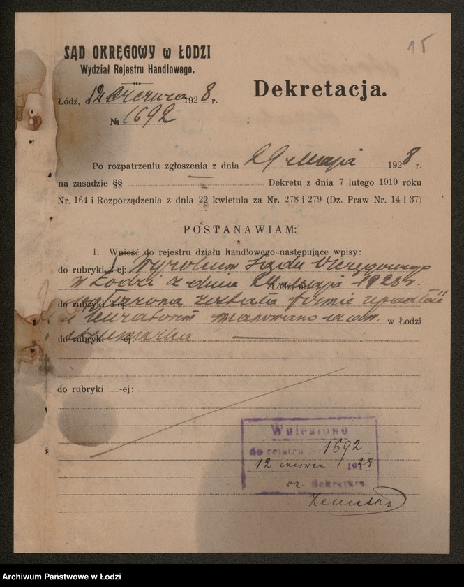 Obraz 17 z jednostki "Alexander Arndt- przedsiębiorstwo budowlane"