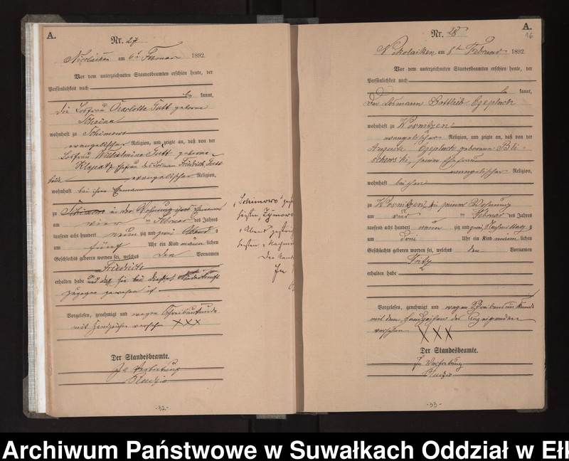 image.from.unit.number "Geburts-Haupt-Register des Königlichen Preussischen Standes-Amtes Nikolaiken Kreis Sensburg"