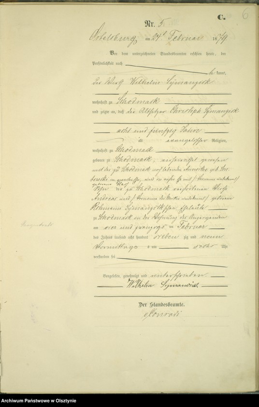 image.from.unit.number "Sterbe-Haupt-Register Nr 1 - 56"