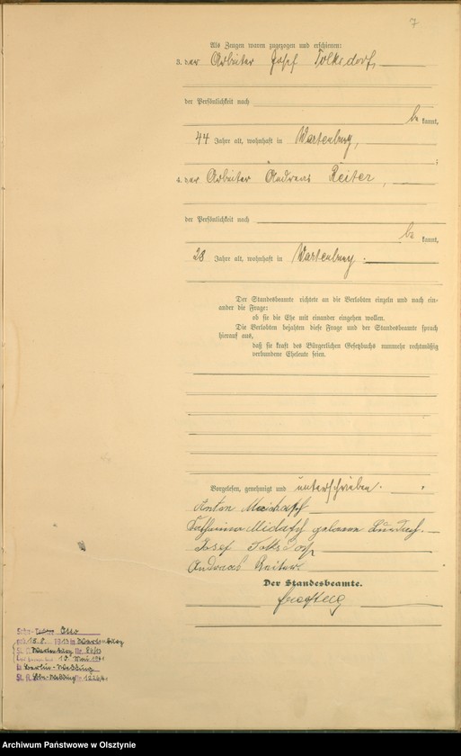 image.from.unit.number "Heiraths-Haupt-Register Nr 1 - 22"