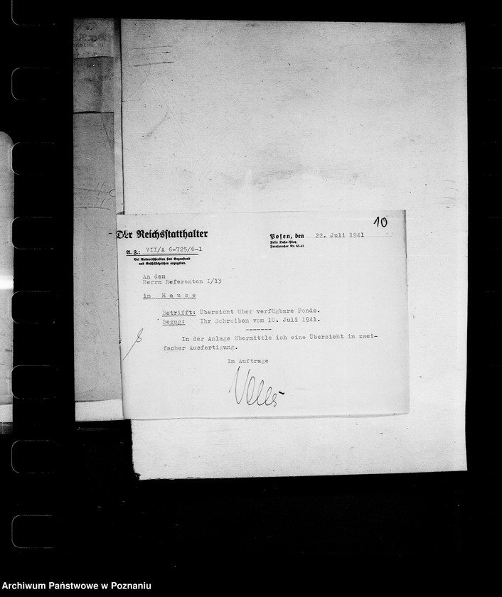 Obraz 14 z jednostki "Kontrola funduszów, będących do dyspozycji"