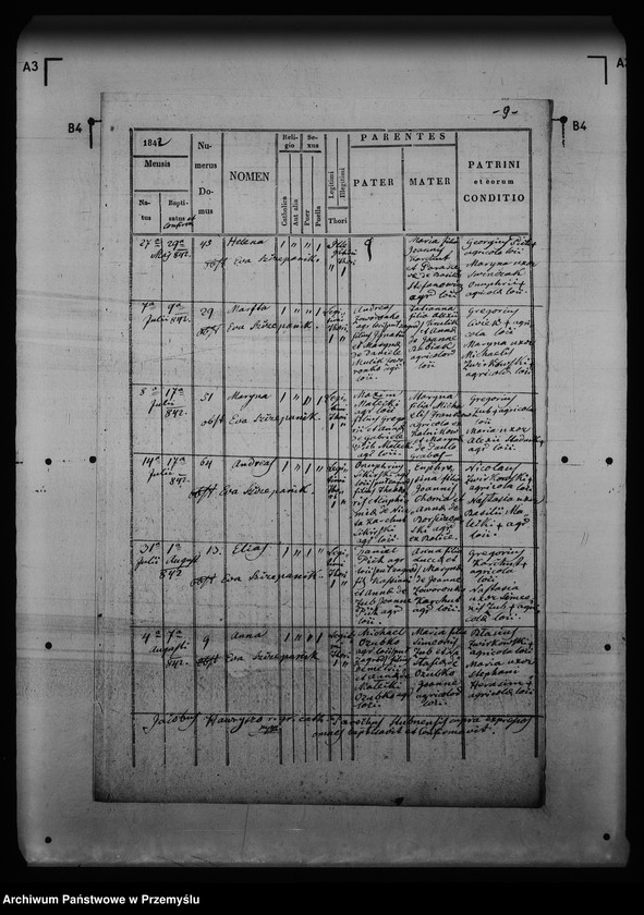 image.from.unit.number "[Kopie ksiąg metrykalnych parafii Stubno z filią Stubienko (dekanat Medyka)]"