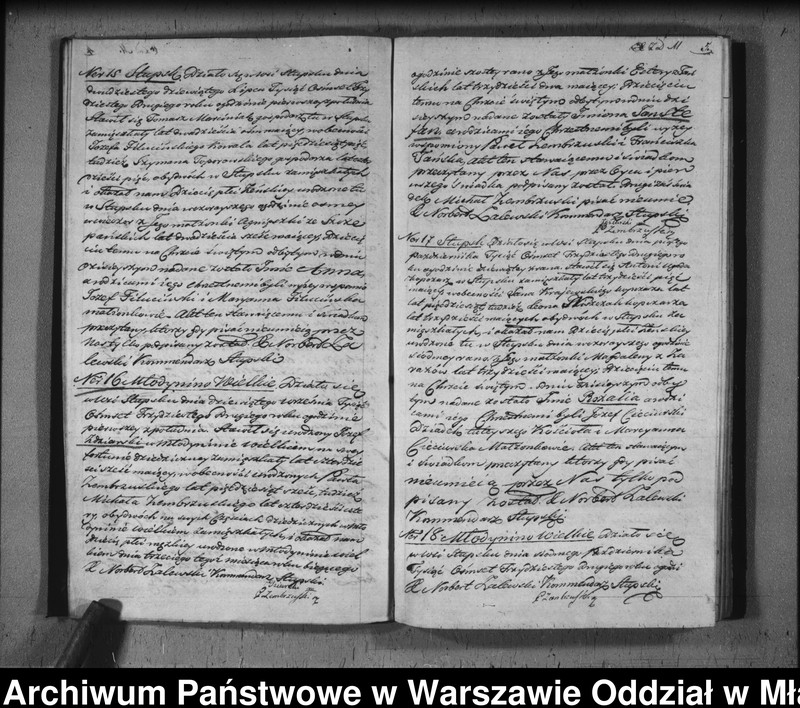 image.from.unit.number "Akta urodzeń, małżeństw i zgonów"