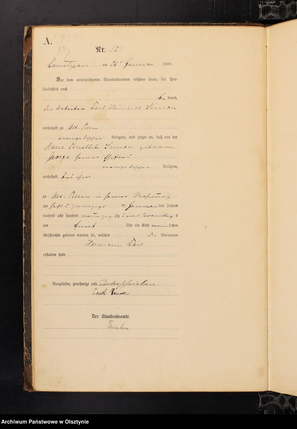 image.from.unit.number "Geburts-Haupt-Register Nr 1 - 180"