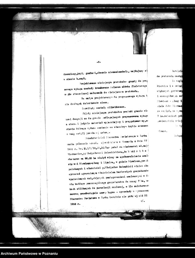 Obraz 10 z jednostki "Przymusowy wykup majątku Biernacice powiatu tureckiego"