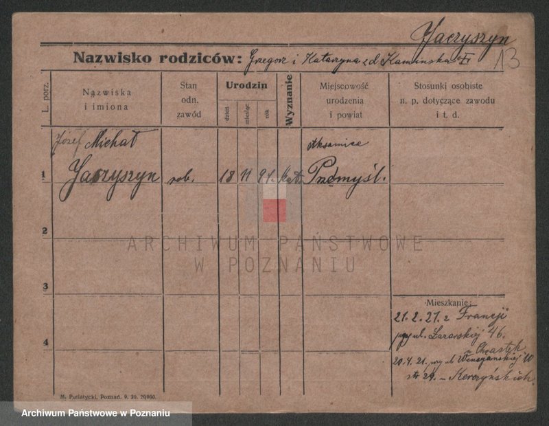 Obraz 13 z jednostki "Jaczyński - Jajuge"