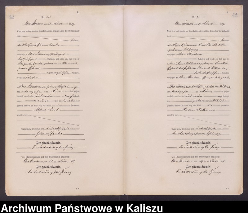 Obraz 14 z jednostki "[Księga urodzeń]"