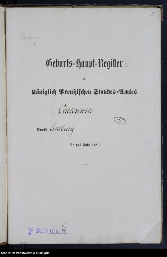 image.from.unit.number "Geburts-Haupt-Register Nr 1 - 60"