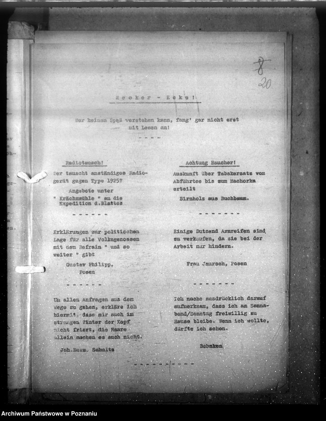 Obraz 10 z jednostki "Plakaty, karykatury, gazetka"