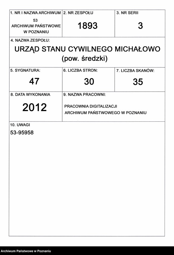 image.from.unit.number "Księga małżeństw"