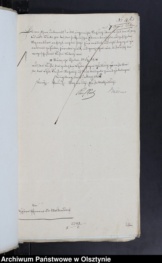 image.from.unit.number "Beläge zur Rechnung über Einnahme und Ausgabe der Litthauischen Elementar Schule auf dem Sackheim zu Königsberg"
