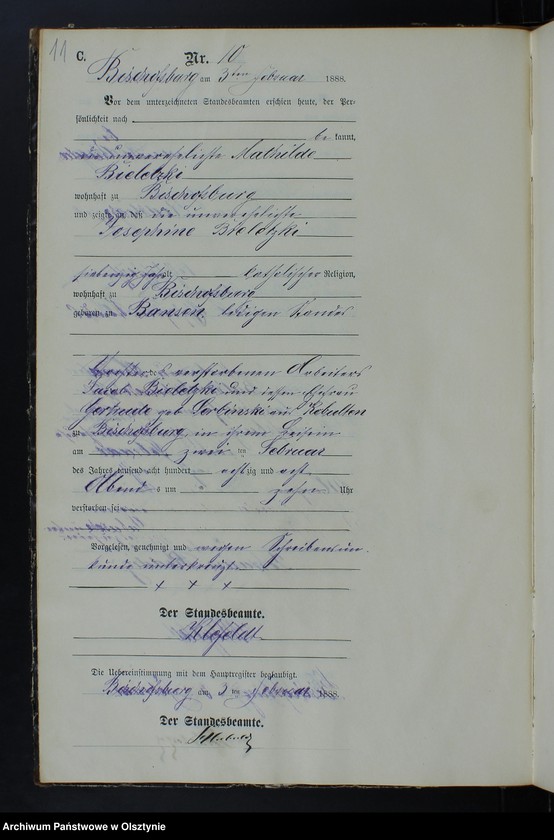 image.from.unit.number "Sterbe-Neben-Register Nr 1 - 22"