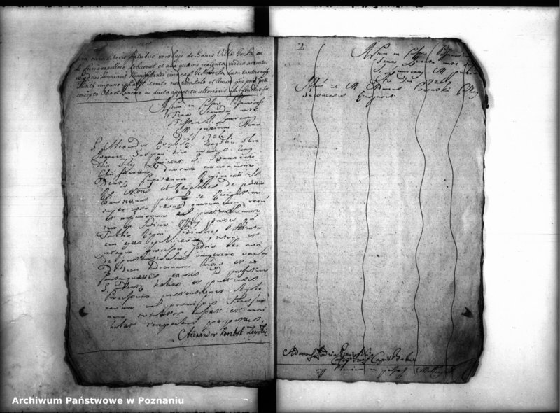 Obraz 8 z jednostki "Inscriptiones, resignationes [protocollon]"