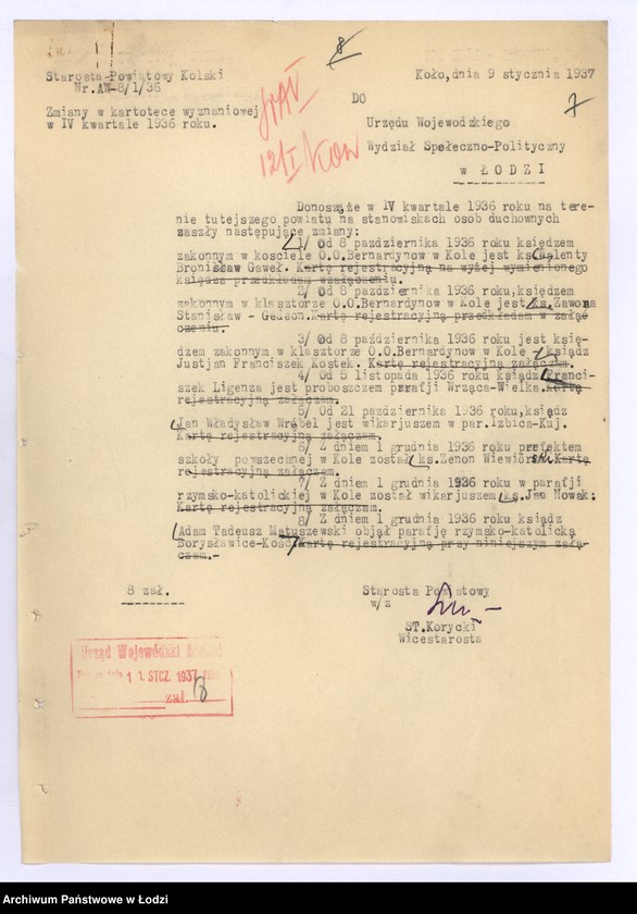 Obraz 10 z jednostki "Statystyka Wyznaniowa"