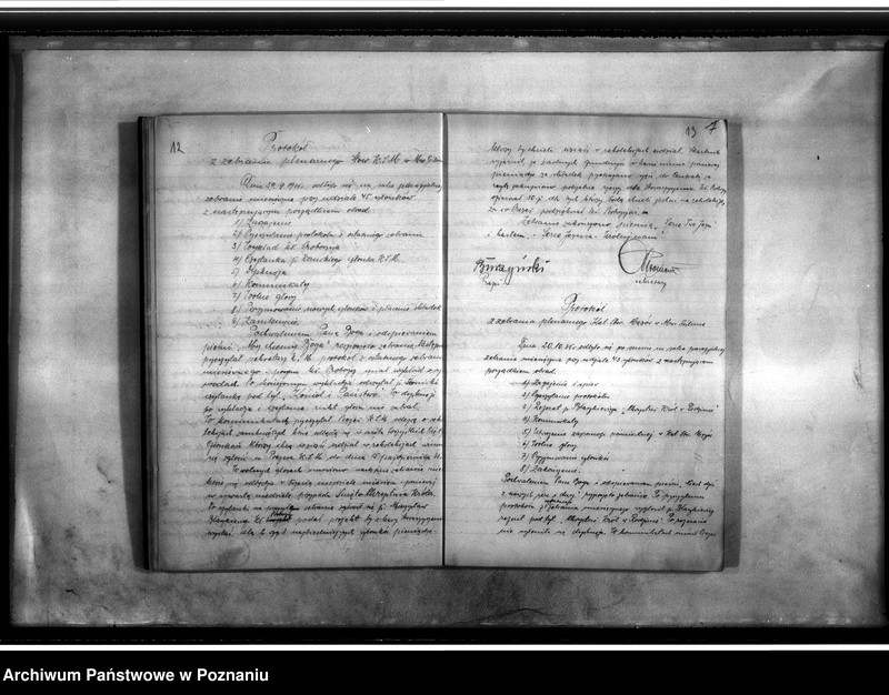 Obraz 11 z jednostki "Protokolarz zebrań"