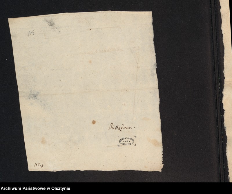 image.from.unit.number "[Protokół obmiaru i określenia granic majątków w starostwie Ragneta oraz wyrysy granic wsi]"