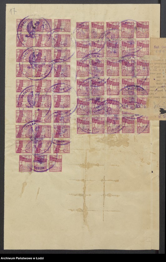 Obraz 19 z jednostki "Aron Płotkin, Noech Płotkin "Bracia Płotkin"- fabryka wyrobów wełnianych i półwełnianych"